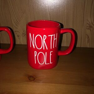 Rae Dunn Christmas mug. North Pole